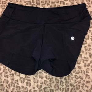 LULU LEMON SHORT (navy)